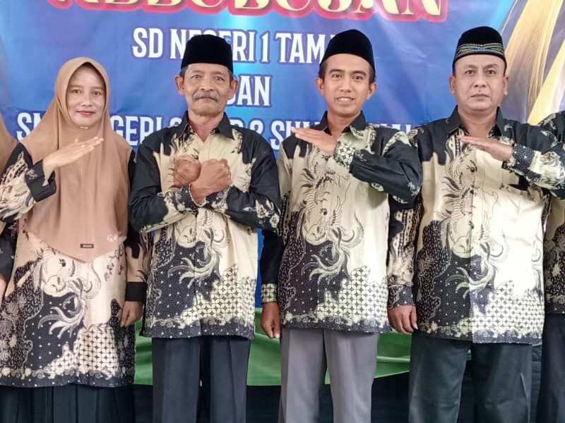 Tasyakuran Kelulusan SD Negeri 1 Taman
